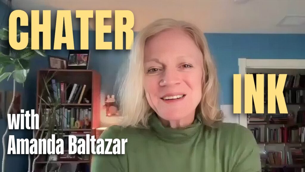 YouTube Thumbnail: ChaterInk with Amanda Baltazar